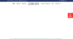 Desktop Screenshot of emconmfg.com