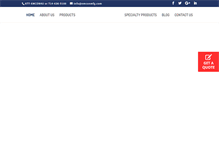 Tablet Screenshot of emconmfg.com